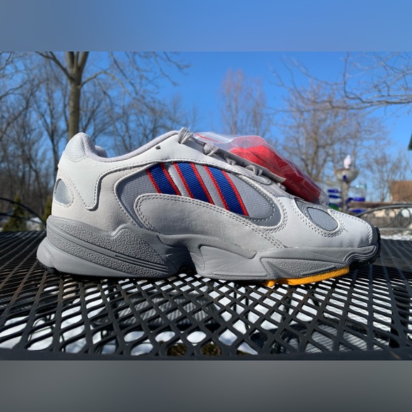 Adidas Yung 1 "Gray-Royal" - Picture 4 of 4